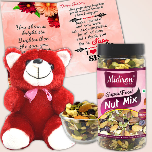 Unique Raksha Bandhan Gifts for Bhabhi - Thoughtful Rakhi Gift Hamper and Gift Set for Sister-in-Law