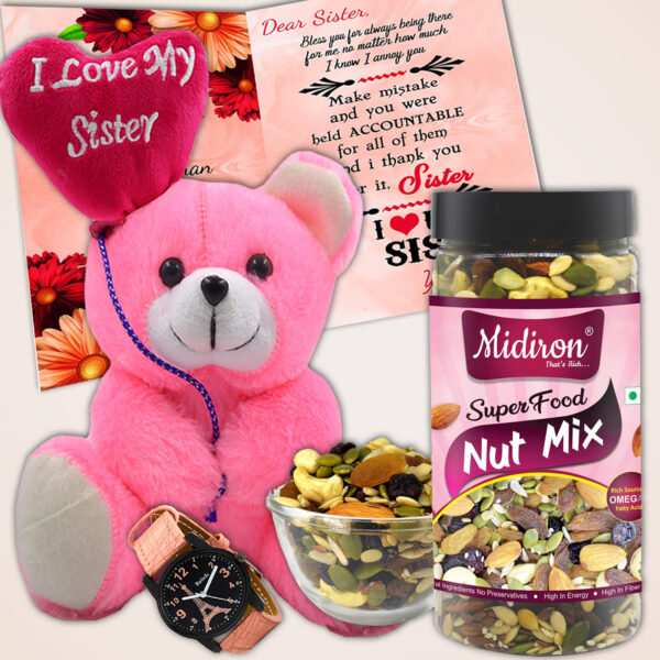 Unique Raksha Bandhan Gift Set - Special Rakhi Gift Hamper for Sister