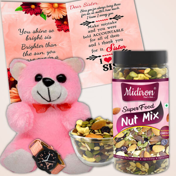 Raksha Bandhan Gifts for Girls and Sisters - Ideal Raksha Bandhan Gift Hamper for Sister