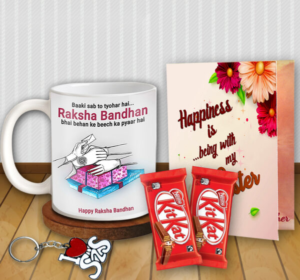 Traditional Gift Box for Sister - Rakhi Return Gift Set, Festival Combo, Raksha Bandhan Gift Pack
