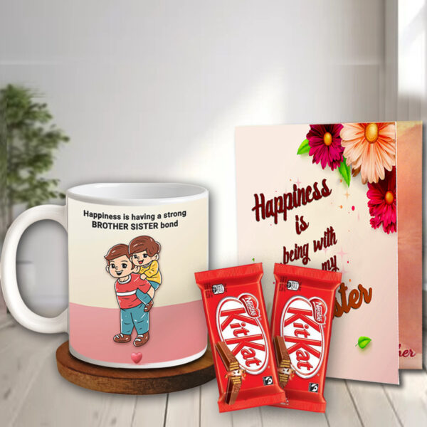 Return Gift Pack for Sister - Rakhi Special Gift, Raksha Bandhan Gift Box, Sister Festival Combo