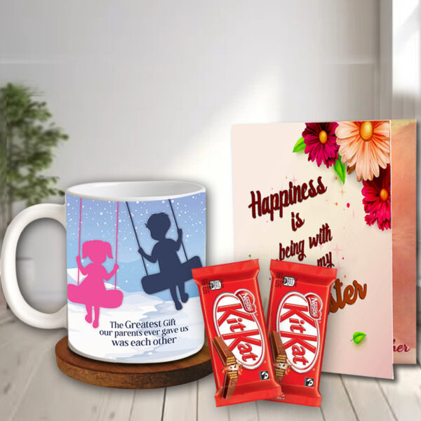 Gift Set for Sister - Return Gift on Rakhi, Festival Gift Pack for Sister, Raksha Bandhan Gift Idea