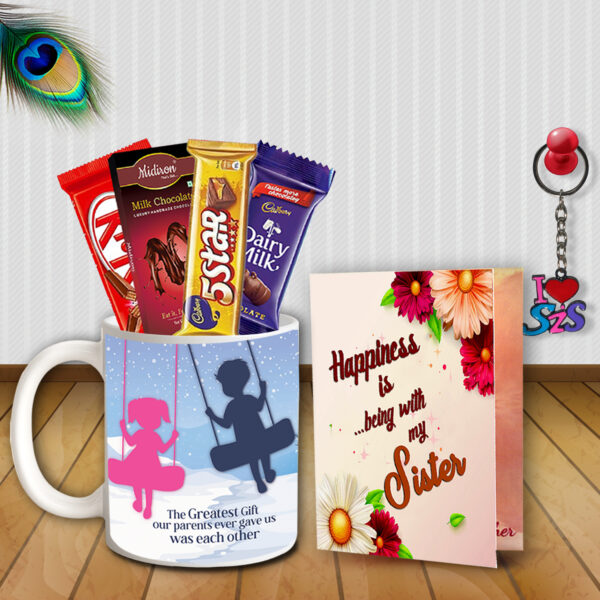 Raksha Bandhan Gifts – Rakhi for Sister, Return Gift Hampers, Good Rakhi Gifts for Sisters
