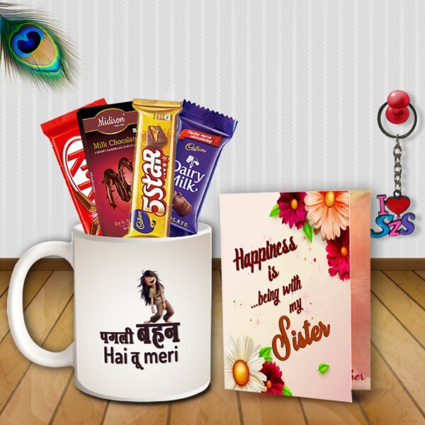 Rakhi for Sister-in-Law – Raksha Bandhan Gift Hampers, Return Gifts for Sister