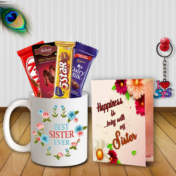 Rakhi Gift for Little Sister – Raksha Bandhan Hampers, Sweet Return Gifts
