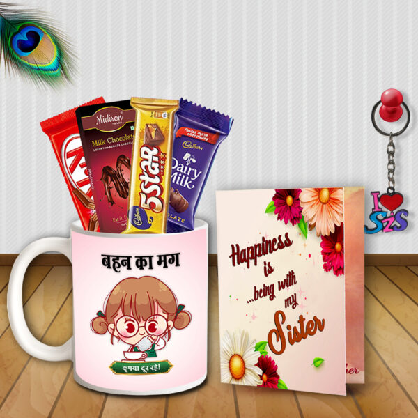 Rakhi Return Gifts for Sister – Unique Hampers and Gift Sets for Raksha Bandhan