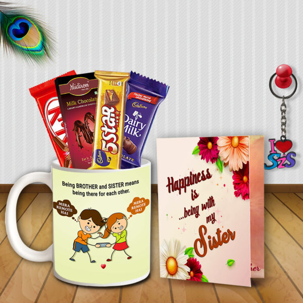 Raksha Bandhan Gifts – Cute Rakhi Gift Sets and Return Hampers for Married Sisters
