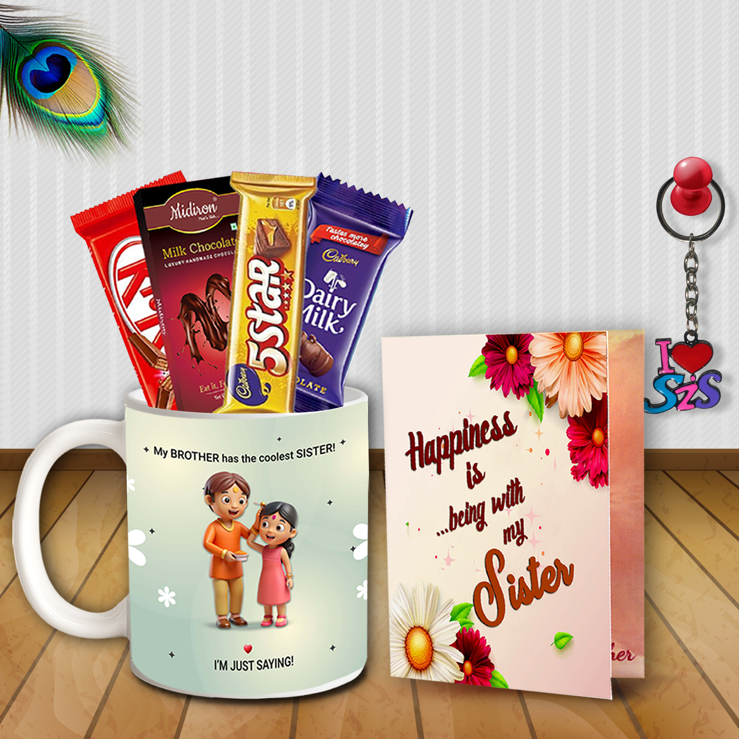 Unique Rakhi Gifts for Sister – Raksha Bandhan Special Gift Box and Return Hampers