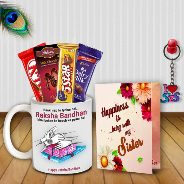 Raksha Bandhan Gifts – Good Rakhi Gifts for Elder Sister, Return Gift Sets