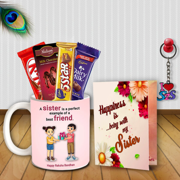 Unique Rakhi Gifts for Sister – Raksha Bandhan Special Hampers for Little Sister