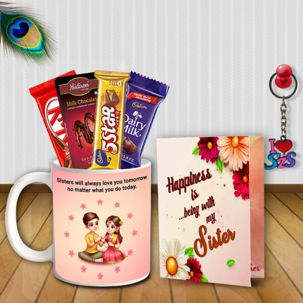Gift Hamper for Sister on Rakhi – Cute Raksha Bandhan Gifts for Sister