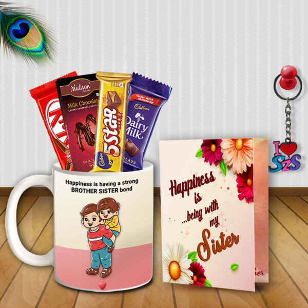 Sister Rakhi Gift – Raksha Bandhan Special Hampers, Unique Return Gifts for Sister