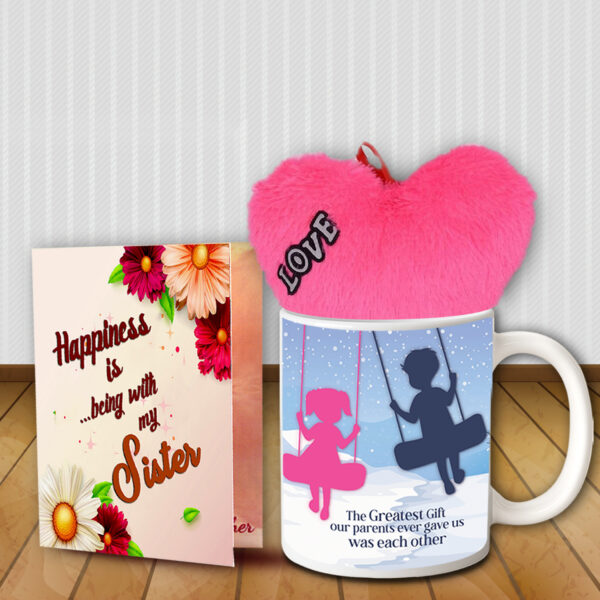 Unique Return Gifts for Sister on Rakhi - Combo Gift Sets Online, Affordable Festival Hampers