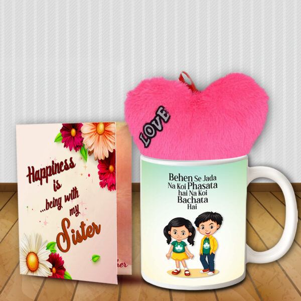 Rakhi Gift Hampers for Sister - Affordable Return Gift Sets, Trending Gift Combos Online