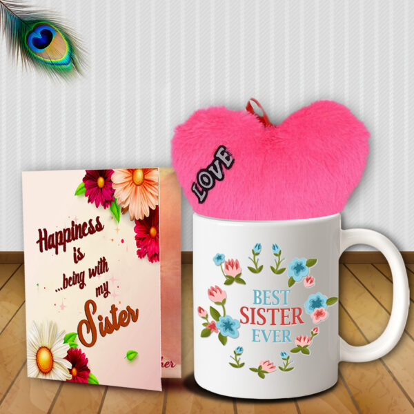 Return Presents for Sister Rakhi - Celebration Gift Ideas for Her, Unique Hampers Online