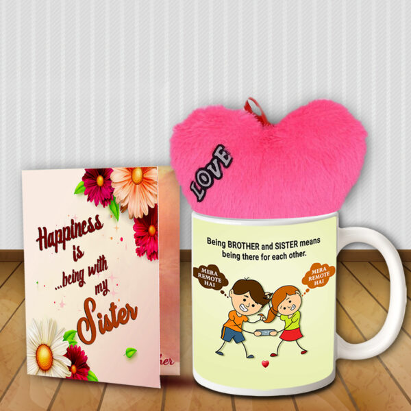 Rakhi Gift Ideas for Sister from Brother - Unique Festival Hampers, Return Gifts for Sister