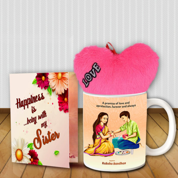 Rakhi Return Gifts for Sister - Celebration Gift Ideas for Girls, Festival Hampers Online