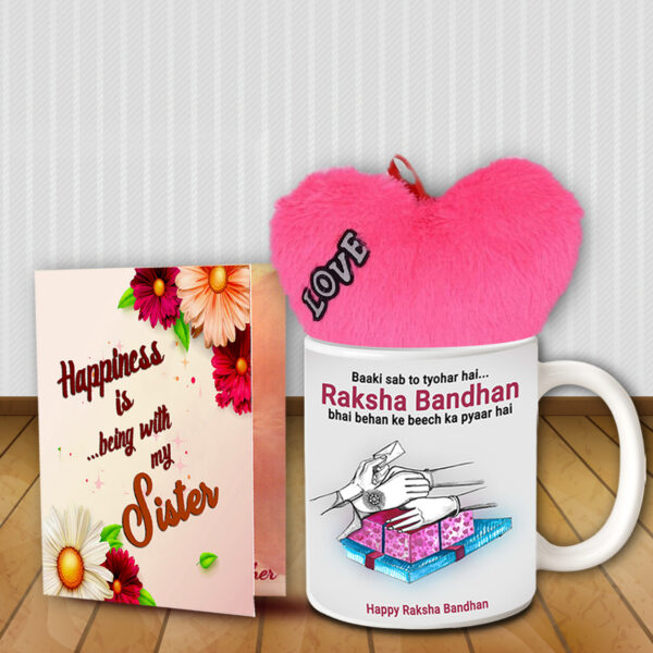 Best Return Gifts for Sister on Rakhi - Thoughtful Festival Presents, Stylish Gift Sets Online