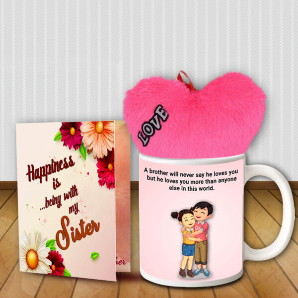 Rakhi Gift Ideas for Elder Sister - Classy Gift Hampers, Return Presents Online, Raksha Bandhan Gift Boxes