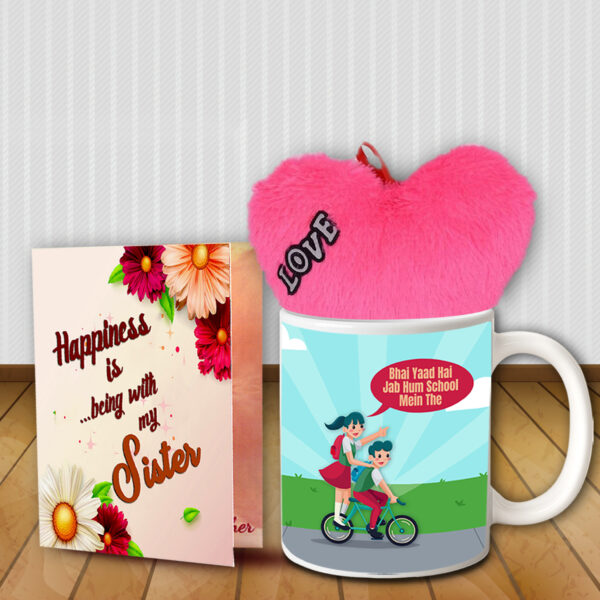 Gift Ideas for Sister on Rakhi - Return Hampers for Sister, Online Celebration Rakhi Gifts, Raksha Bandhan Surprises