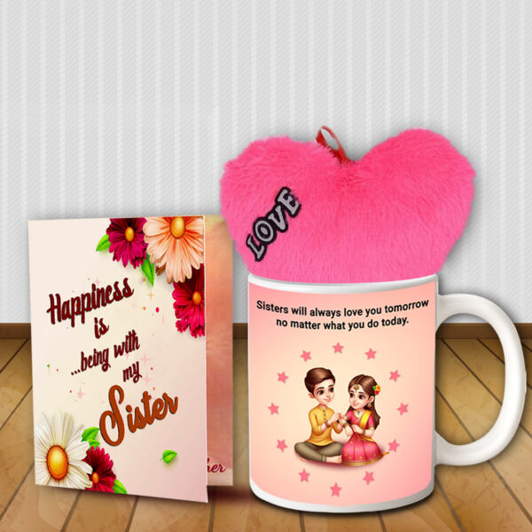 Special Raksha Bandhan Gifts for Sister - Rakhi Gift Ideas from Brother, Return Hampers for Sister