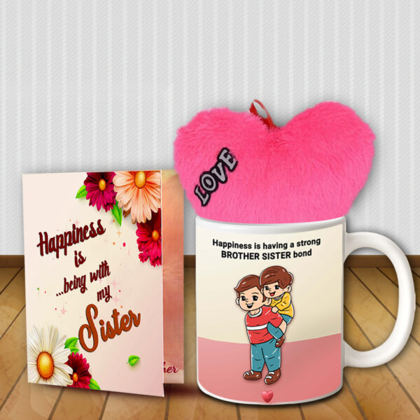 Raksha Bandhan Return Gifts for Sister - Rakhi Hampers for Didi, Best Return Gift Sets