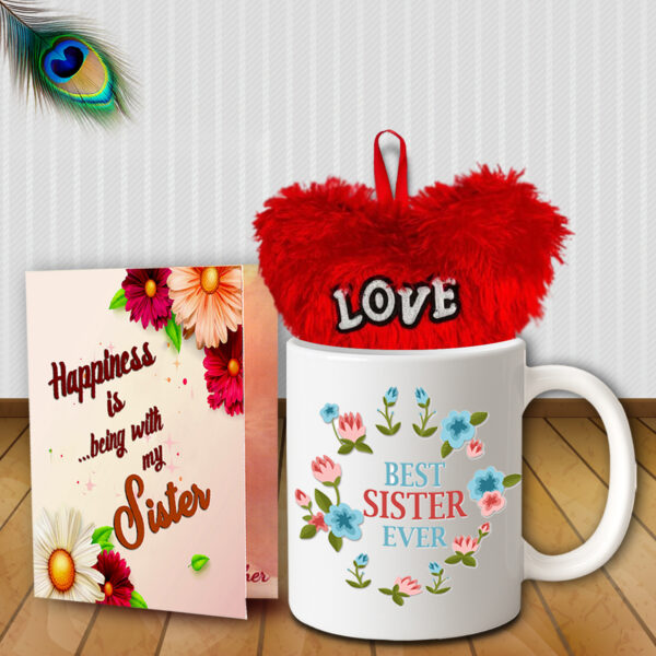 Best Return Gifts For Sister Rakhi Special - Gift Hampers For Girls, Raksha Presents, Rakhi Combos