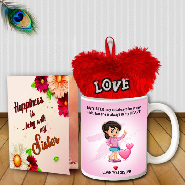 Return Gifts For Sister On Raksha Bandhan - Rakhi Gift Combos, Special Gift Ideas, Online Gifts For Her