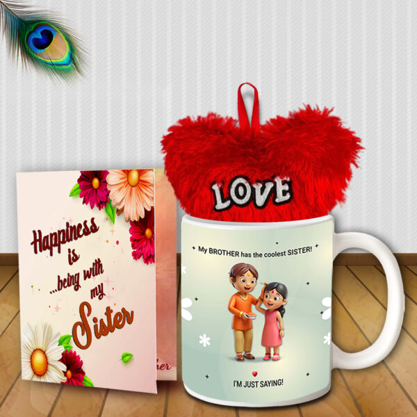 Best Rakhi Return Gifts For Sister From Brother - Raksha Bandhan Combo Packs, Gift Ideas