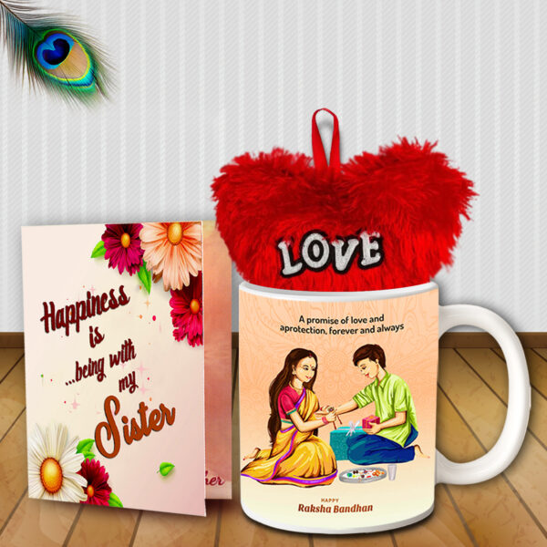 Best Raksha Bandhan Gift Hampers For Sister - Return Gifts For Her, Rakhi Presents, Gift Ideas Online