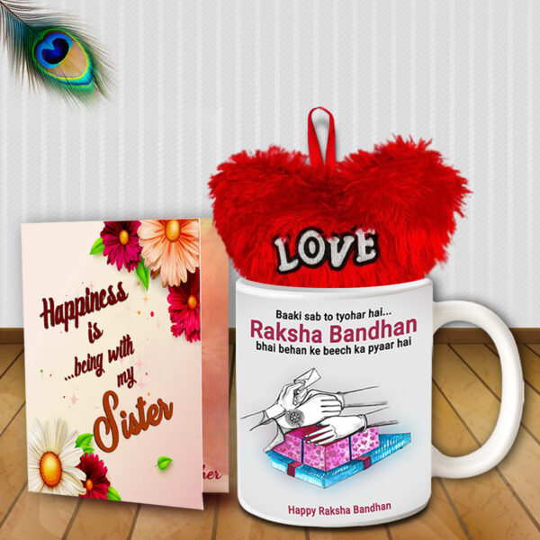 Special Return Gifts For Sister On Raksha Bandhan - Rakhi Gift Hampers, Presents For Girls
