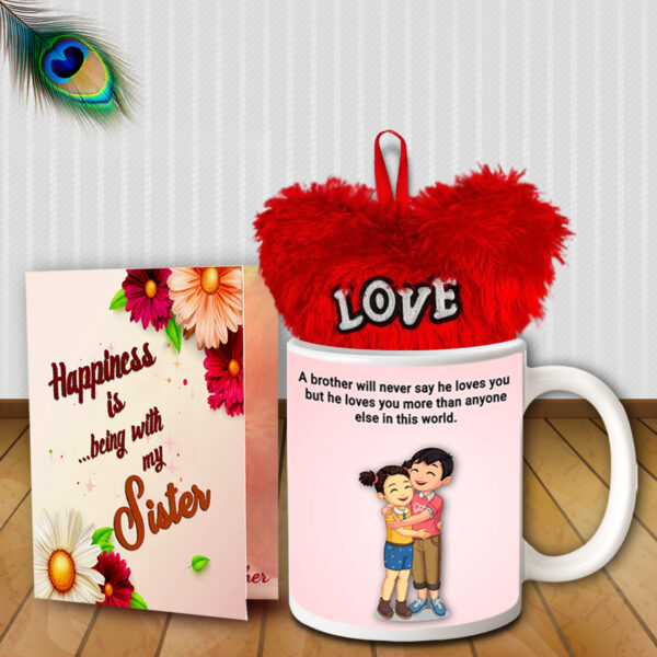 Raksha Bandhan Return Gifts For Sister - Unique Rakhi Gift Ideas, Combo Gifts For Girls