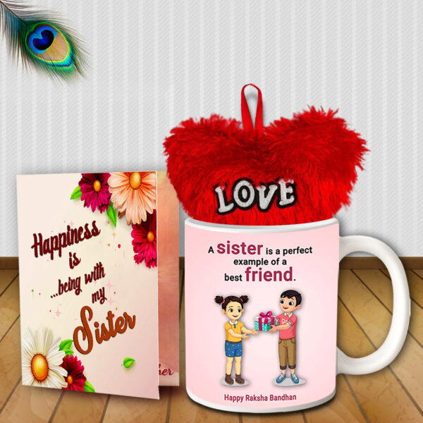 Best Return Gifts For Sister On Raksha Bandhan - Rakhi Combo Hampers, Raksha Bhandan Presents
